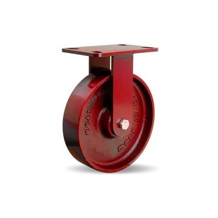 Hamilton Casters Hamilton Heavy Service Rigid 8 x 2 Metal Ball 1500 Lb. Caster R-HS-8MB